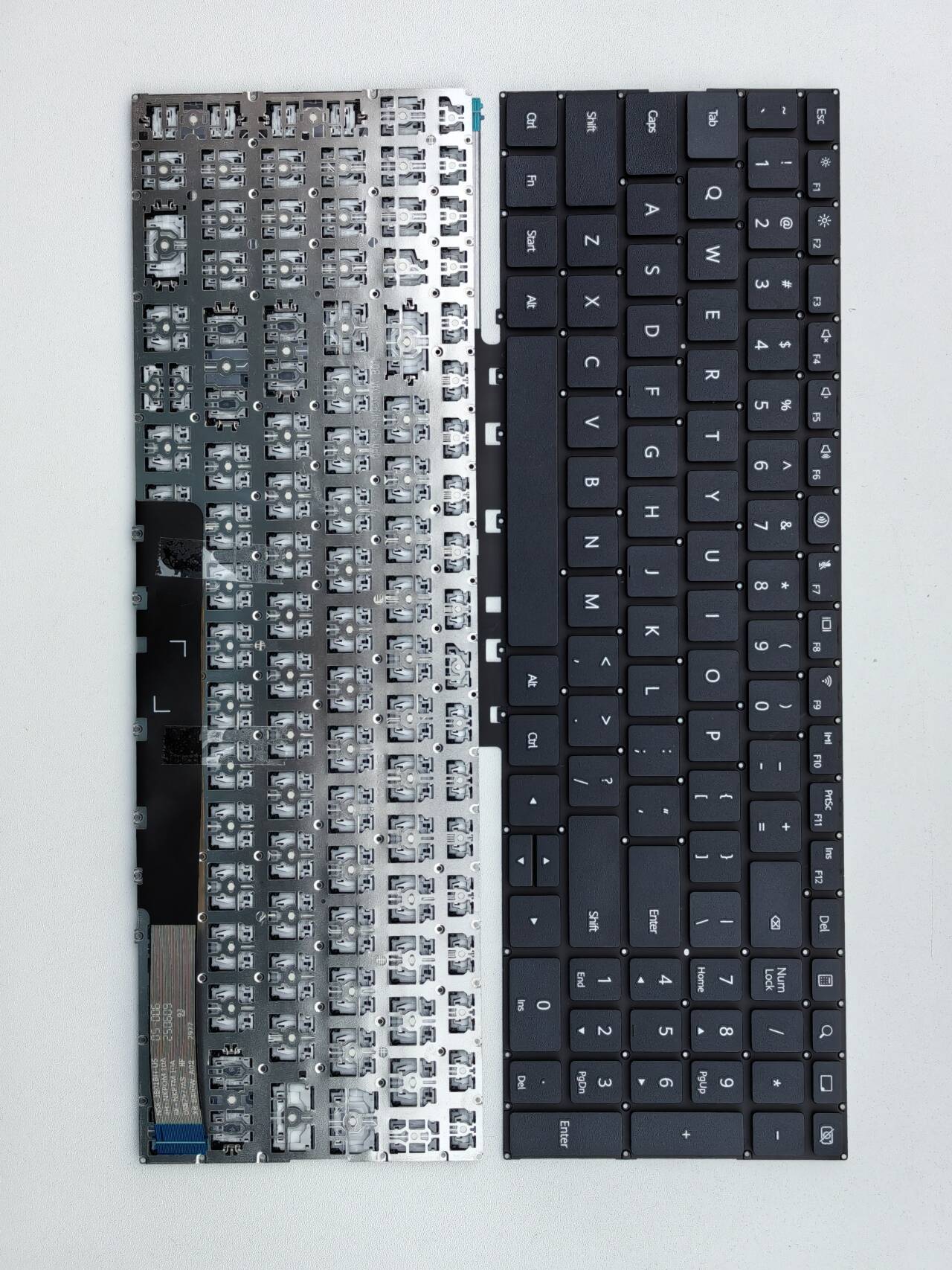 Picture of New Replacement Laptop Keyboard For HUAWEI D16 MCLG-16NICG/horizontal cable/Matebook D16 MCLF-16 -08 BLACK (OEM) US Layout